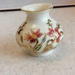 ZSOLNAY PORCELÁN VÁZA 7 cm fotó