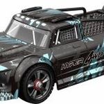 MJX Hyper GO Fekete Brushless 1: 14 RC modellautó Elektro Rally 4WD RtR 2, 4 GHz Akkuval és töltőká... fotó