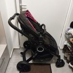 Chicco Urban Plus Black fekete vázas 2 az 1-ben sport babakocsi fotó