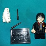 MINŐSÉGI LEGO kompatibilis bootleg HARRY POTTER- HARRY + Hedvig bagoly játék figura a képek szerint fotó