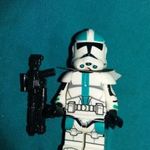 MINŐSÉGI LEGO kompatibilis bootleg STAR WARS - CLONE WARRIOR KLÓNHARCOS játék figura a képek szerint fotó