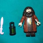 MINŐSÉGI LEGO kompatibilis bootleg HARRY POTTER - HAGRID a vadőr tanár játék figura a képek szerint fotó