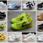 NIKE AIR FORCE 1 LOW Alacsonyszárú Női Férfi Cipő Sportcipő Új One AF1 Unisex PRM Premium JDI LV8 fotó