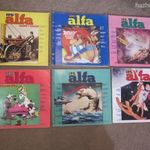 Alfa magazin // Asterix 1986 // Teljes Év // 6 db. fotó