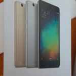 Xiaomi Redmi 3 mobiltelefon megkímélt állapotban dobozában gyári töltőjével Arany színben eladó. fotó