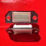 Ford Focus C-MAX 2003-08 SMD LED rendszámtábla világítás lámpa 2db MK1 MK2 LL051 fotó