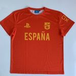 Playstation FC ps Espana Spain Spanyol play station jersey foci mez football fotó