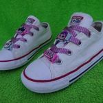 CONVERSE AS fehér csajos tornacipő 26-os fotó