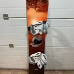 Oxygen Cosmo Osy 153cm snowboard Escape kötéssel fotó