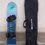 ÚJSZERŰ! HARMADÁRON! OSZTRÁK! 125 cm-es gyerek Project freestyle snowboard deszka snowboarddeszka fotó