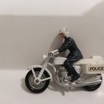 Matchbox superfast Police motor cyclist Honda 750no.33 fotó