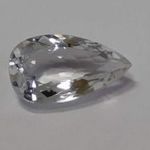 Akvamarin, 2, 6 ct, 13, 3x7, 6x4, 5 mm (3713) fotó