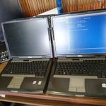 DELL D530, 2db működöen egyben, kis hibával, 1GB RAM, HDD, töltő nélkül, akkuval. fotó