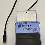 Boss Super Chorus CH-1 analóg gitár pedál gitárpedál fotó