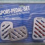 Eufab, auto sport pedal-set, -leárazva- fotó