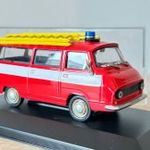 Skoda kisbusz fém tűzoltó 1: 43 fotó