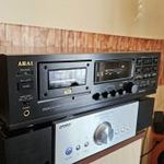 AKAI GX67 3 SUPER GX HEAD MOTOROS AJTÓVAL MINT AZ ÚJ! fotó