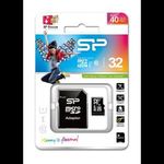 Silicon Power 32GB microSD+adapter, CL10 (SP032GBSTH010V10SP) fotó