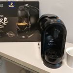 Tchibo Cafissimo Pure Eszpresszó kávéfőző, 1l, Kapszula, Fekete fotó