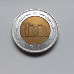 100 forint pénz érme 1996 fotó