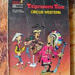 Talpraesett Tom circus western képregény fotó