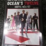 Ocean's Twelve - Eggyel nő a tét (Brad Pitt) (2 lemezes!) (Eredeti szinkronos DVD, szép állapotban!) fotó