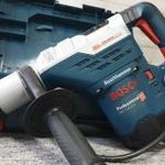 Bosch GBH 5-40 DCE elektromos fúró-vésőkalapács 8, 8 J fotó