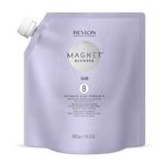 Revlon Magnet Blondes szabadkezes agyagos szőkítőpor 8 árnyalat világosítás, 400 g fotó