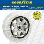 Goodyear 2db textil hólánc készlet autókhoz Goodyear Ultra GRIP XL méretű fotó