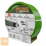 Új Procraft kerti locsolótömlő, slag 3/4" zöld, kiegészítő szettel 25m fotó