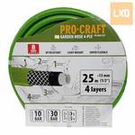 Új Procraft kerti locsolótömlő, slag 1/2" zöld, 4 réteg, 25m fotó