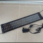 Led akvárium világítás. 52-70 cm akváriumra.Éjszakai/ nappali fény. fotó