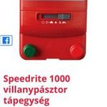 Villanypásztor Speedrite 1000 fotó