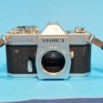 Yashica TL Electro X fényképezőgép váz fotó