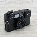 Yashica MF-2 - retro fényképezőgép - szép állapotban fotó