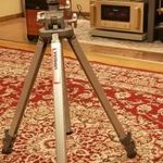 Velbon DS3 teljes alumínium tripod állvány hordtáskájában 1 FT NMÁ fotó