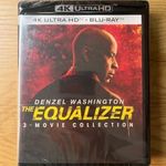 A VÉDELMEZŐ 1-2-3 - THE EQUALIZER - 4K UHD + BLU-RAY - MAGYAR SZINKRONOS RITKASÁG - 6 LEMEZ - ÚJ! fotó