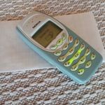 Retro Nokia 3410 KÁRTYAFÜGGETLEN JÓ AKSI+ TÖLTŐ!NAGYON SZÉP!! fotó