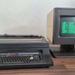 Kodex 2000 célszámítógép + Robotron S6125 margarétafejes nyomtató - ritka régi retro pc számítógép fotó