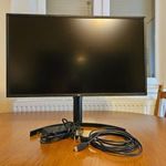 LG 31, 5" 4K UHD Monitor 32UK550 fotó