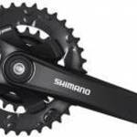 Shimano Hajtómű Altus 175mm-36x22f Négyszögtengelyes Fekete Hg 9-es - SHIMANO fotó