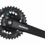 Shimano Hajtómű Altus 175mm-36x22f Négyszögtengelyes Fekete Hg 7/8-as 2 - SHIMANO fotó