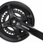 Shimano Hajtómű Ty 175mm-46x30f Négyszögtengelyes Fekete Hg 7/8-as Lv - SHIMANO fotó