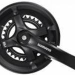 Shimano Hajtómű Ty 170mm-46x30f Négyszögtengelyes Fekete Hg 7/8-as Lv - SHIMANO fotó