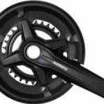 Shimano Hajtómű Altus 175mm-46x30f Integrált Fekete Hg 9-es Lv - SHIMANO fotó