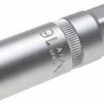 BGS-2469 Gyertyakulcs toldat 3/8" 16mm mágneses fotó