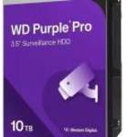 Western Digital Belső HDD 3.5" 10TB - WD102PURP (7200rpm, 512 MB puffer, SATA3 - Purple Pro) - WESTE fotó