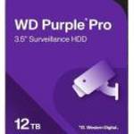 Western Digital Belső HDD 3.5" 12TB - WD122PURP (7200rpm, 512 MB puffer, SATA3 - Purple Pro) - WESTE fotó