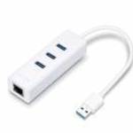 UE330 3-Port Hub & Gigabit Ethernet Adapter 2 in 1 USB Adapter - TP-Link fotó