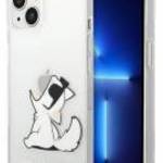 Karl Lagerfeld KLHCP14SCFNRC iPhone 14 6, 1" keménytok átlátszó Choupette Fun fotó